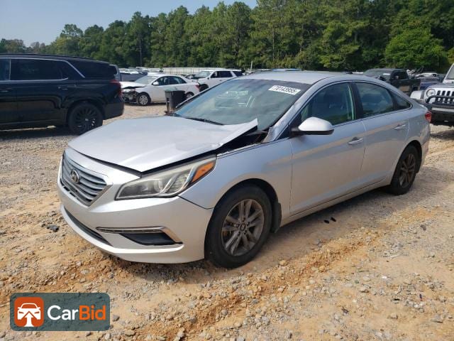 2015 HYUNDAI SONATA SE, фото 1