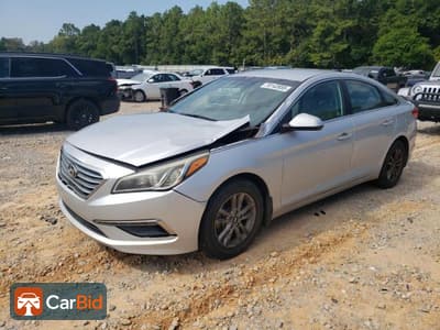2015 HYUNDAI SONATA SE, фото 1
