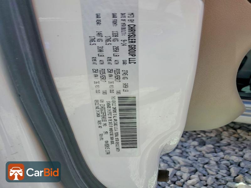 2015 DODGE GRAND CARAVAN SXT, фото 13