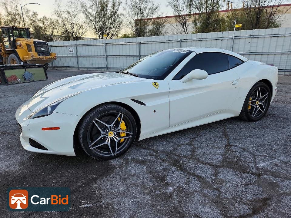 2015 FERRARI CALIFORNIA T, ფოტო 1