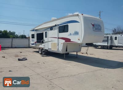 2006 FOREST RIVER CARDINAL 5TH WHL TRAVEL TRAILER, фото 1