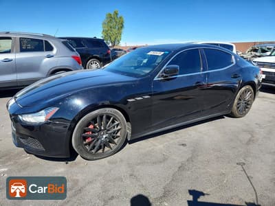 2015 MASERATI GHIBLI S‌, фото 1