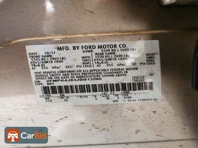 2018 Ford EDGE 2FMPK4J83JBB13506, фото 12