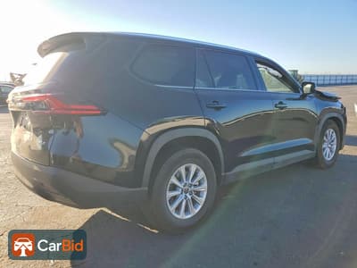 2025 TOYOTA GRAND HIGHLANDER XLE, фото 3