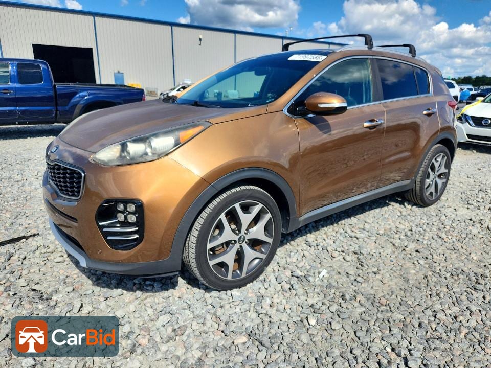 2017 KIA SPORTAGE SX, фото 1
