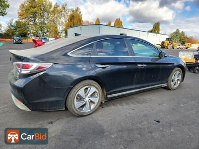 2017 HYUNDAI SONATA PLUG-IN HYBRID LIMITED, фото 3