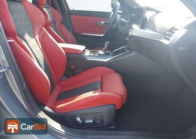 2023 BMW M3 COMPETITION XDRIVE, фото 5