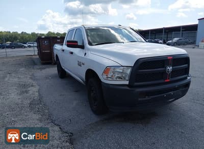 2017 RAM 2500 TRADESMAN 4X2 6'4 BOX, фото 1