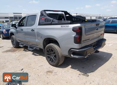 2025 CHEVROLET SILVERADO 1500 4WD SHORT BED LT TRAIL BOSS, фото 3