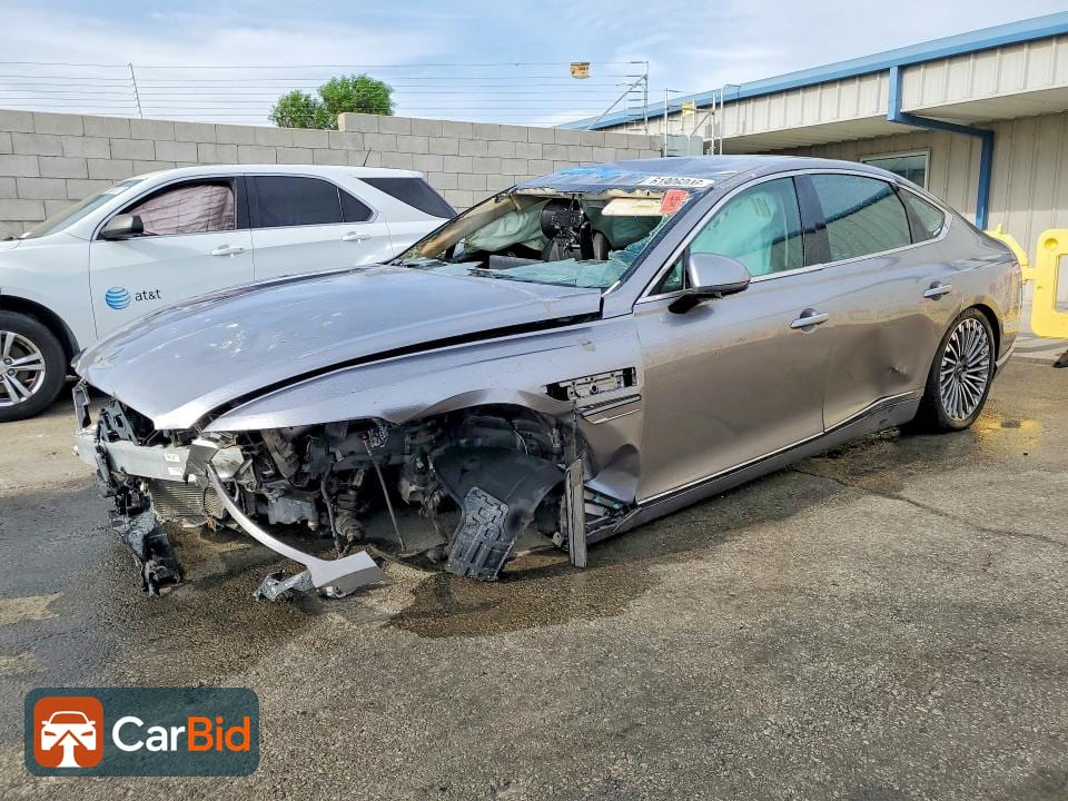 2023 GENESIS ELECTRIFIED G80 BASE, фото 1