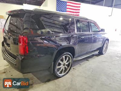 2015 CHEVROLET SUBURBAN C1500 LT, photo 3