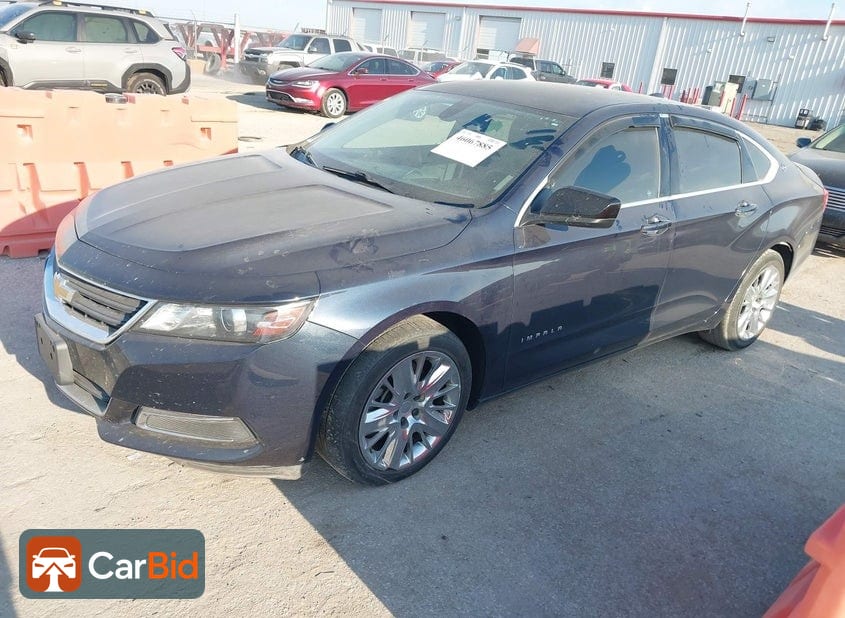 2017 CHEVROLET IMPALA LS, фото 2