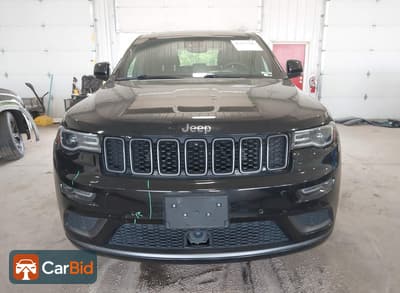 2019 JEEP GRAND CHEROKEE HIGH ALTITUDE 4X4, фото 12