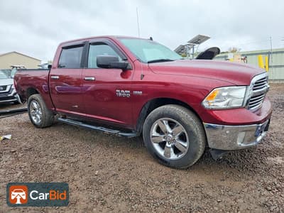 2016 RAM 1500 SLT, фото 4