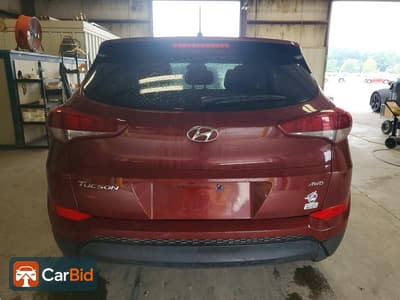 2018 HYUNDAI TUCSON SE, фото 6