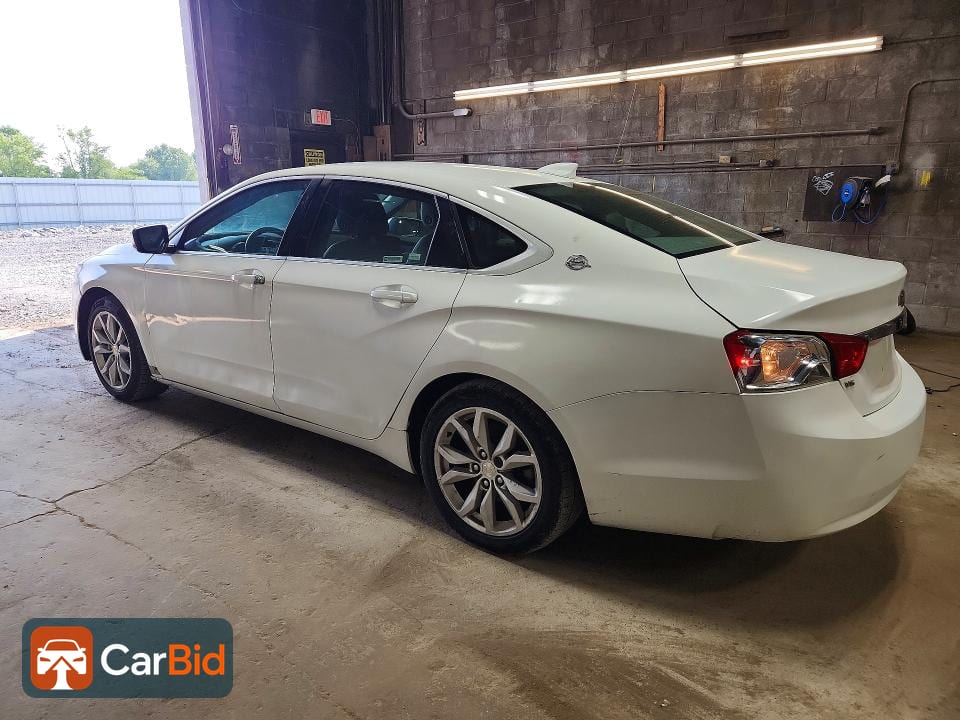 2017 CHEVROLET IMPALA LT, фото 2