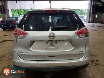 2016 NISSAN ROGUE S, фото 6