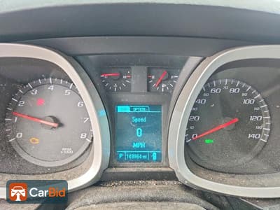 2015 CHEVROLET EQUINOX LT, фото 9
