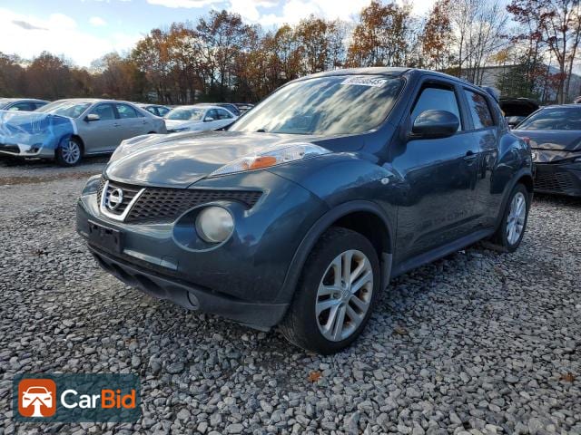 2011 NISSAN JUKE S, фото 1