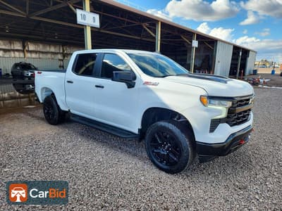 2024 CHEVROLET SILVERADO K1500 LT TRAIL BOSS, фото 4
