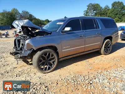 2018 GMC YUKON XL DENALI‌, фото 1