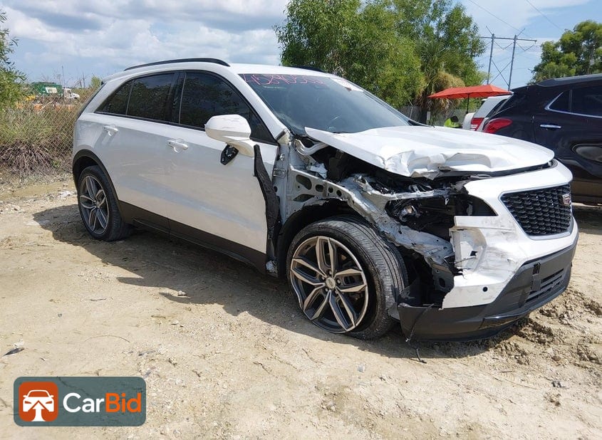 2020 CADILLAC XT4 FWD SPORT, photo 1