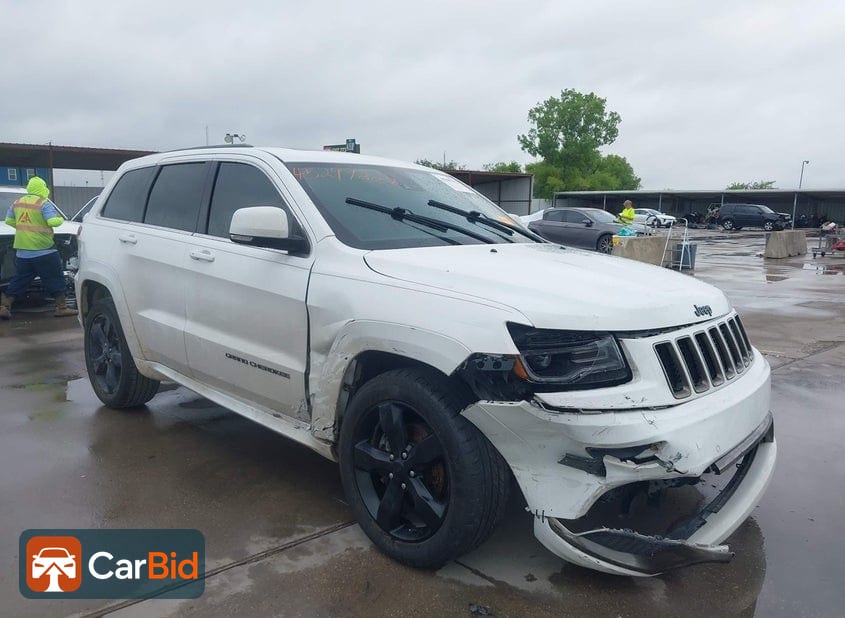 2015 Jeep GRAND CHEROKEE 1C4RJECG2FC111151, фото 1