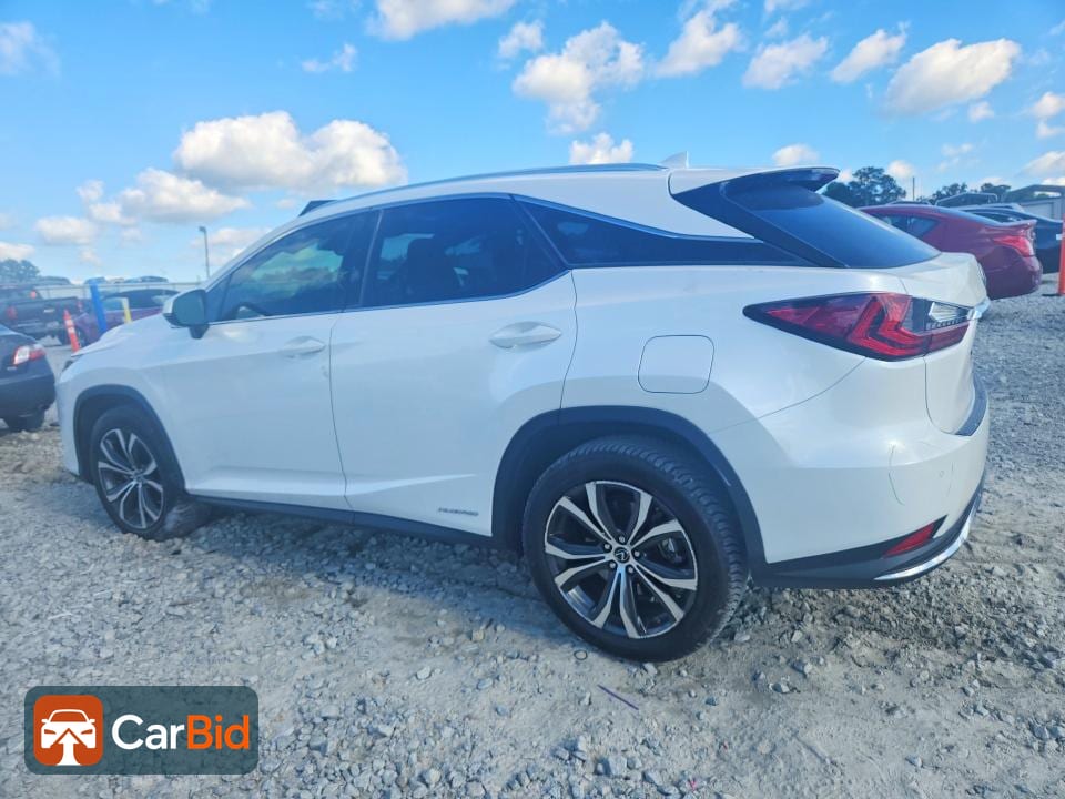 2021 LEXUS RX 450H, фото 2