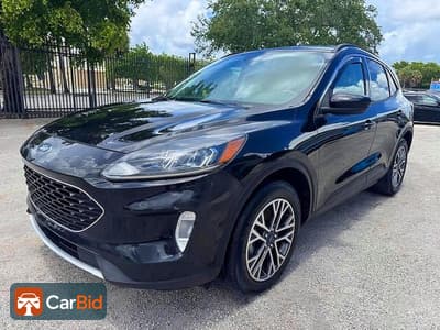 2020 FORD ESCAPE SEL‌, фото 1
