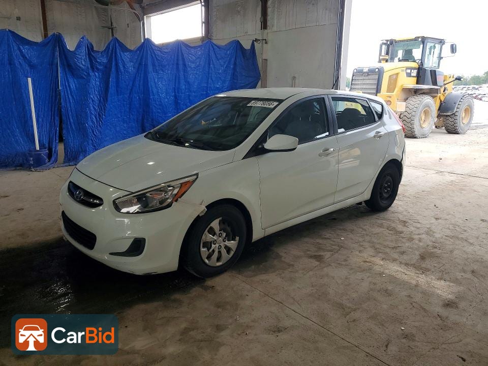 2015 HYUNDAI ACCENT GS, фото 1