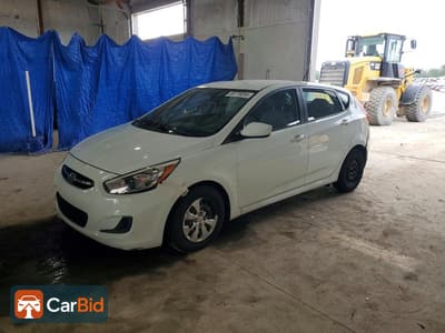 2015 HYUNDAI ACCENT GS, фото 1