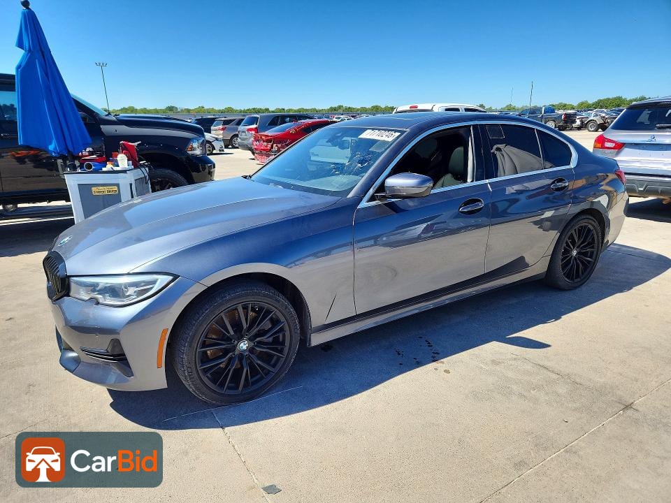 2021 BMW 330I, фото 1