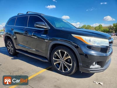 2015 TOYOTA HIGHLANDER HYBRID LIMITED, фото 4