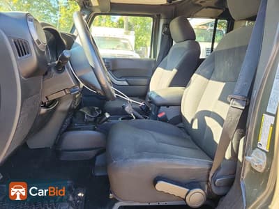 2016 JEEP WRANGLER UNLIMITED SPORT, фото 7