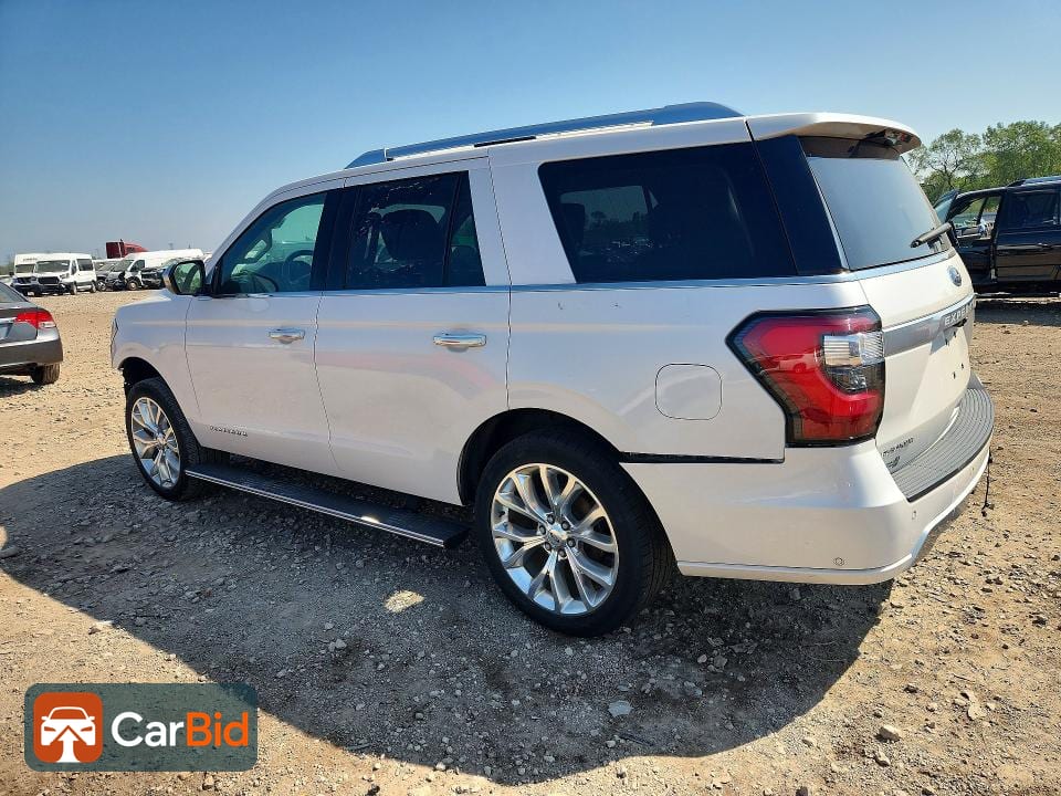 2018 FORD EXPEDITION PLATINUM, photo 2