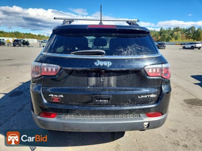 2017 Jeep COMPASS 3C4NJDCB2HT659641, фото 6