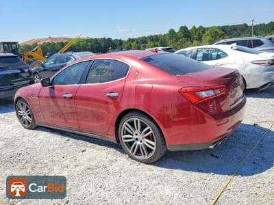 2015 MASERATI GHIBLI, фото 2