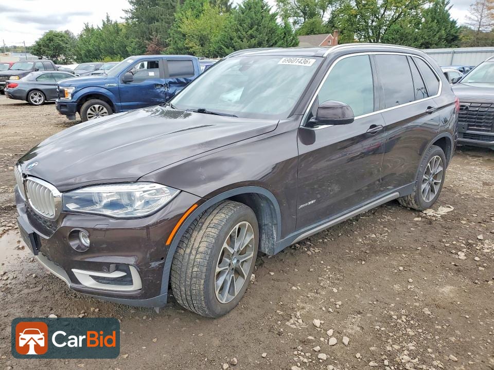 2017 BMW X5 XDRIVE35I, фото 1