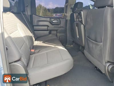 2024 CHEVROLET SILVERADO C1500 CUSTOM, фото 10