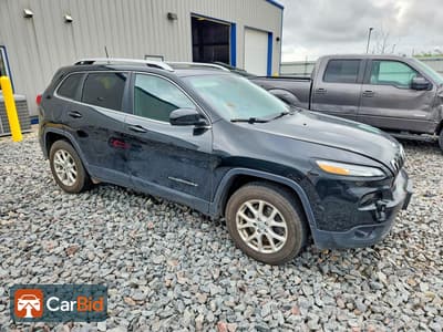 2016 JEEP CHEROKEE LATITUDE, фото 4