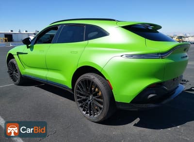 2022 ASTON MARTIN DBX, фото 3
