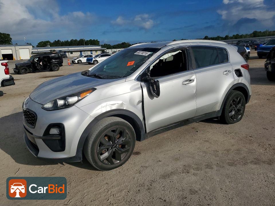 2020 KIA SPORTAGE S, фото 1