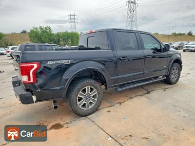 2016 Ford F150 1FTEW1EG6GKF99677, фото 3