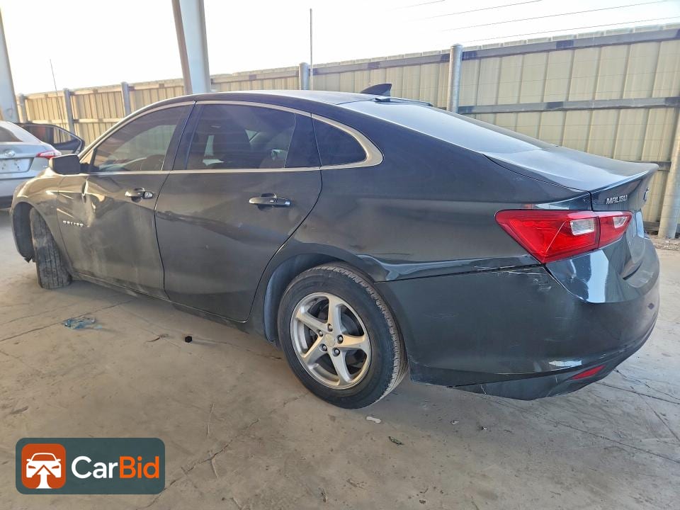 2017 Chevrolet MALIBU 1G1ZB5ST0HF250152, фото 2