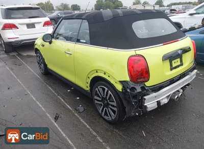 2024 MINI CONVERTIBLE COOPER S, фото 3