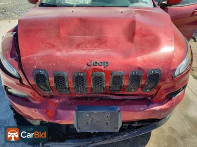 2016 JEEP CHEROKEE LIMITED, фото 11