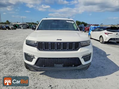2023 JEEP GRAND CHEROKEE LIMITED, фото 5