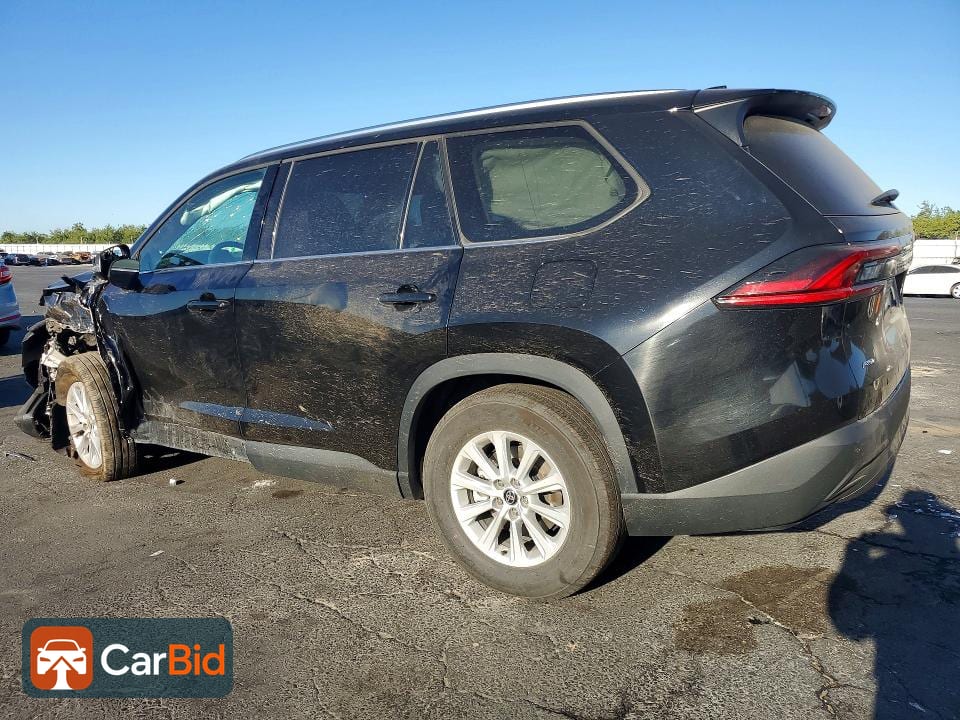 2025 TOYOTA GRAND HIGHLANDER XLE, фото 2