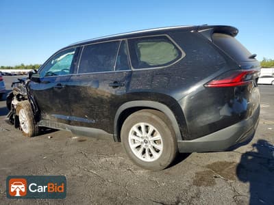 2025 TOYOTA GRAND HIGHLANDER XLE, фото 2