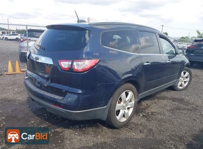2017 CHEVROLET TRAVERSE 1LT, фото 4